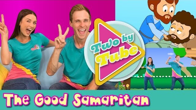 TwoByTube EP 1 - The Good Samaritan for children - Kids Bible lessons and Songs - Two By 2
