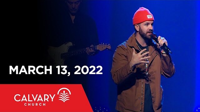 Worship from March 13, 2022