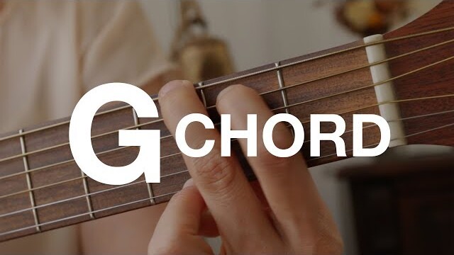 KC Chords: How to play the G chord on guitar