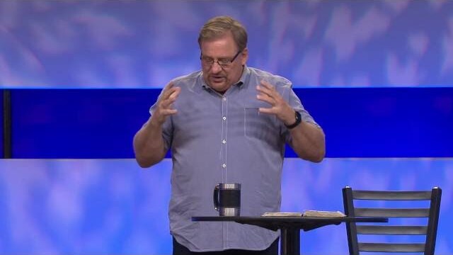 Learn What To Do When The Heat Is On with Rick Warren