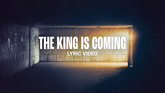 The King Is Coming | Crossroads Music | Official Lyric Video
