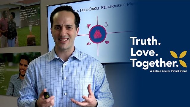 J.P. DeGance: “How Christians Can Save Marriage” - Truth. Love. Together. Module 5 Video 2