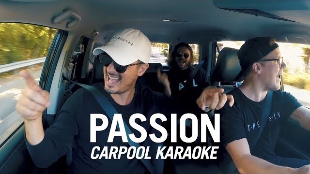 Passion Music Carpool Karaoke - The Rising's Got Talent