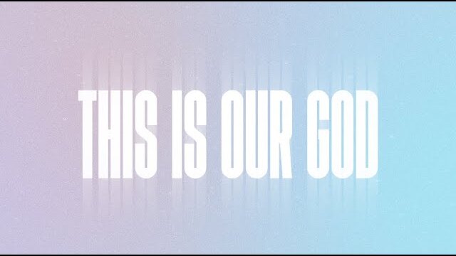 This Is Our God | Official Lyric Video | The Worship Initiative (feat. Shane & Shane)