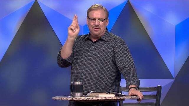Transformed: How To Face The Fears That Ruin Relationships with Pastor Rick Warren