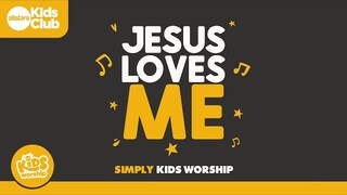 Jesus Loves Me | Simply Kids Worship | Christian song for #kids #jesus #christianmusic #kidsworship