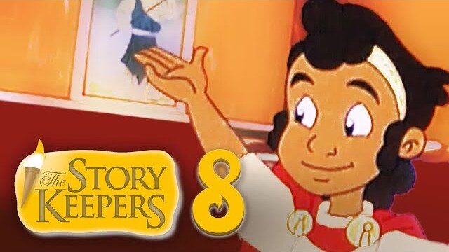 ✝️The Story keepers - Episode 8 - captured ✝️ Christian cartoons