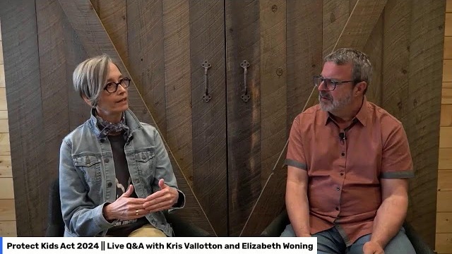 Protect Kids Act 2024 || Live Q&A with Kris Vallotton and Elizabeth Woning