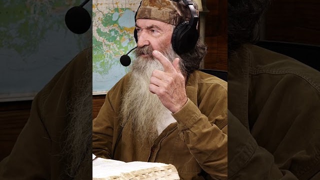Phil Robertson on the ONLY Way We Have Eternal Life