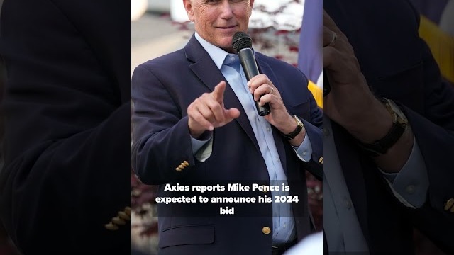 Pence to Announce 2024 Run, Debt Legislation Moves to Senate, and Oklahoma Abortion Law #shorts