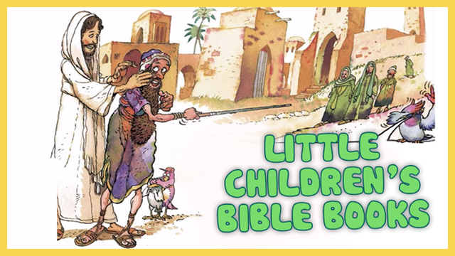 Little Children's Bible Books
