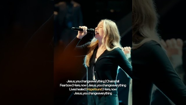 Declaring this song over you today 🫶 Jesus, you change everything!