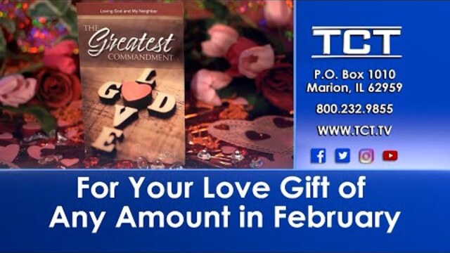 Get the February Love Gift! - God's Commandment of Love