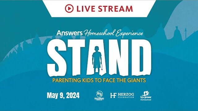 Thursday, May 9 | STAND homeschool conference livestream