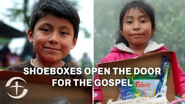 Shoeboxes Open the Door for the Gospel in Mexico
