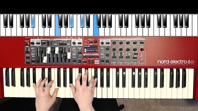 You Are Holy - Keyboard Tutorial - Canyon Hills Worship