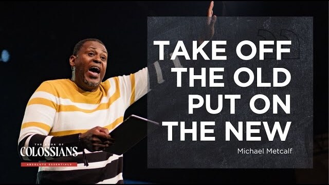 Learn How To Step Out of Your Past & Into Your Future with Michael Metcalf