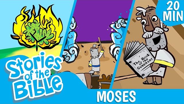 Moses and the Exodus + More of Moses' Story | Stories of the Bible
