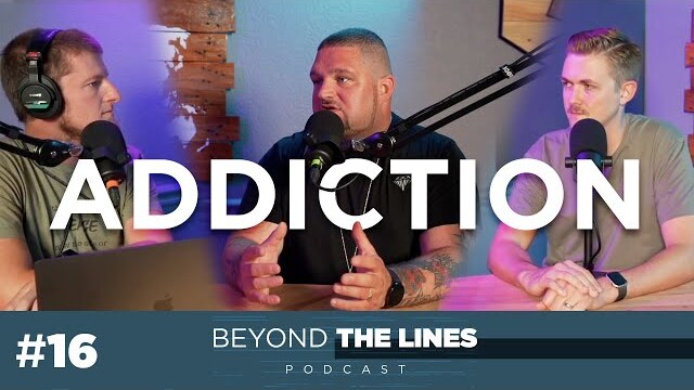 How to Best Love People Dealing with Addiction | David Wilinski | Beyond The Lines Ep. 16