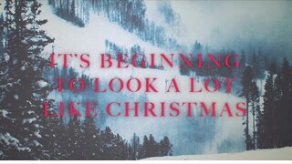 Bryan & Katie Torwalt - It's Beginning To Look A Lot Like Christmas (Lyric Video)