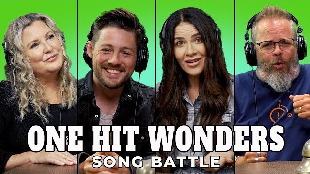 Can You Guess One Hit Wonders? | Song Battle ft. Tara-Leigh Cobble and Austin French