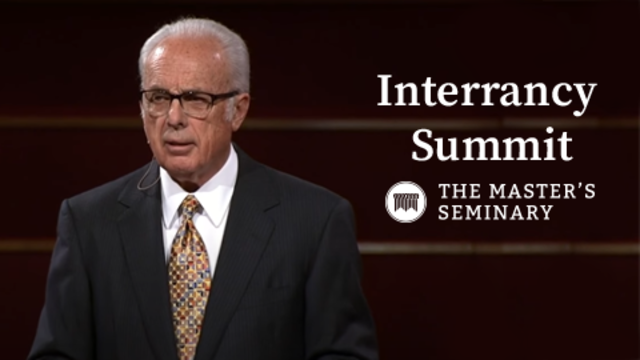 The Inerrancy Summit | The Master's Seminary