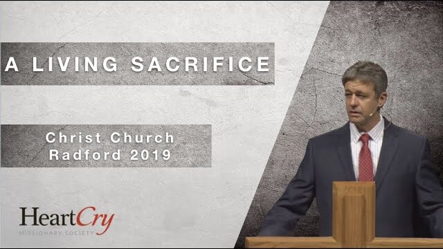 Paul Washer | A Living Sacrifice | Christ Church Radford