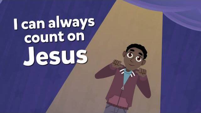 Count on Jesus | Bible Adventure Worship | LifeKids
