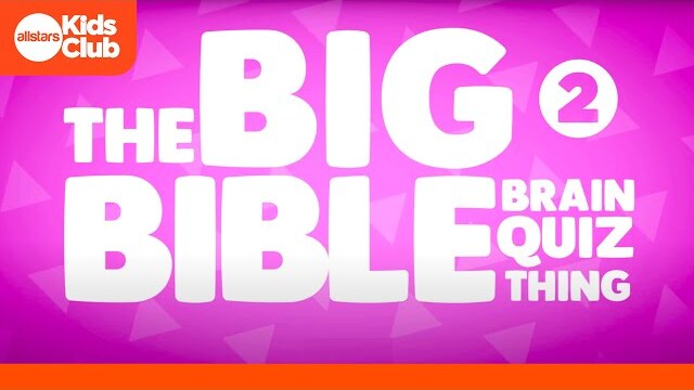 Big Bible Brain Quiz 2 | Super fun KIDS intro video for your church + #kidmin