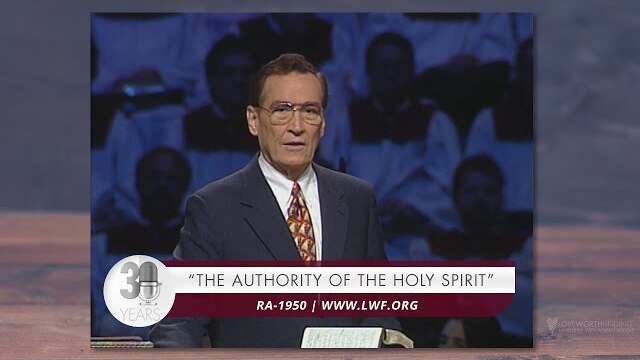 Adrian Rogers: The Authority of the Holy Spirit  #1950