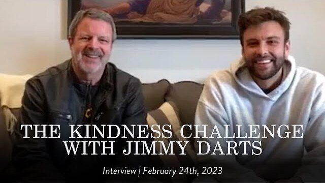 The Kindness Challenge with Jimmy Darts