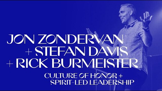 ASC21 Workshop: Culture of Honor + Spirit-Led Leadership // Jon + Stefan + Rick + Ben
