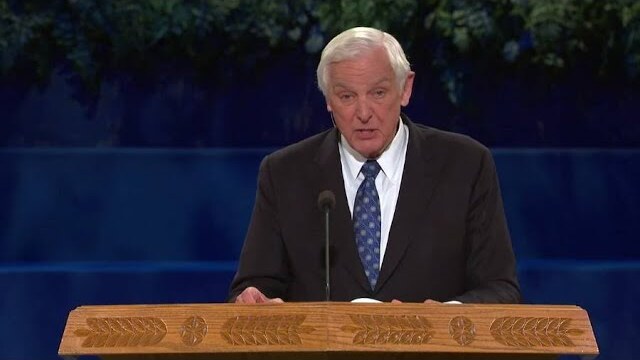 Facing Uncharted Territory: Facing Uncertain Times with David Jeremiah