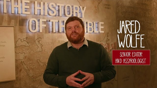 Episode 2: The Bible is So … Pointy with Jared Wolfe