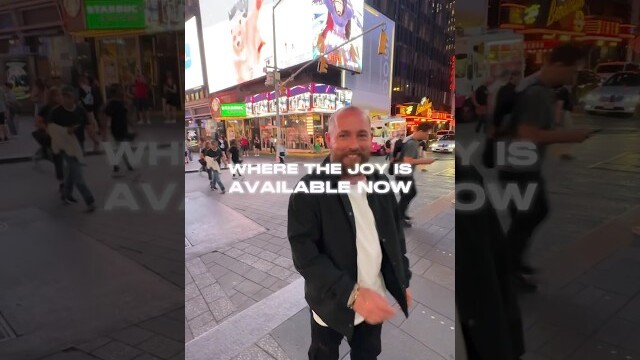 The joy is to be found somewhere! Even if it’s just one smile 😂 #christianmusic #timessquare #joy