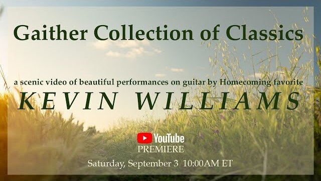 Gaither Instrumentals [Guitar] – The Gaither Collection by Kevin Williams