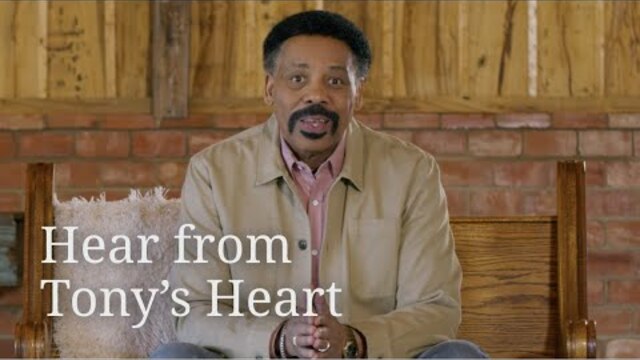 Hear from Tony's Heart | Kindness in the Culture