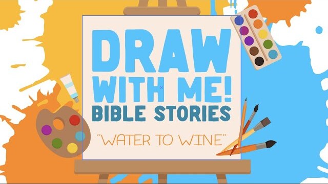 Bible Story Review: Water to Wine