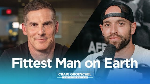 Q&A With CrossFit Champion Rich Froning - Craig Groeschel Leadership Podcast