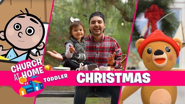 Church at Home | Toddlers | Christmas 2021 - Happy Harbor