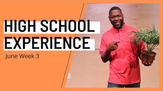 High School Experience: Trust What God Says Is True