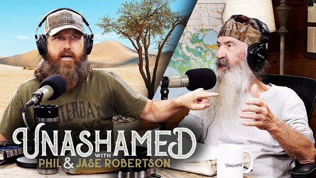 Phil’s ‘Stupid Human Trick,’ Jase & Jep’s Sweaty Trip to the Middle of Nowhere | Ep 688