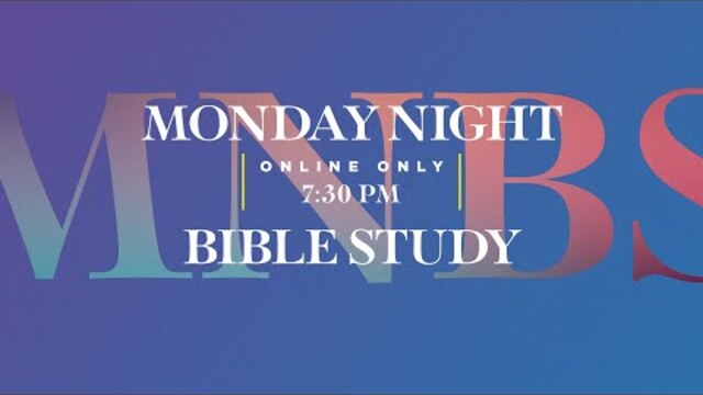 🆕 Monday Night Bible Study | Erik and Jeremy