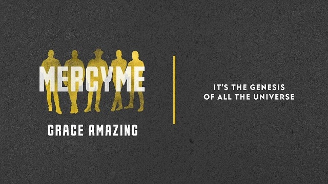 MercyMe - Grace Amazing (Official Lyric Video)