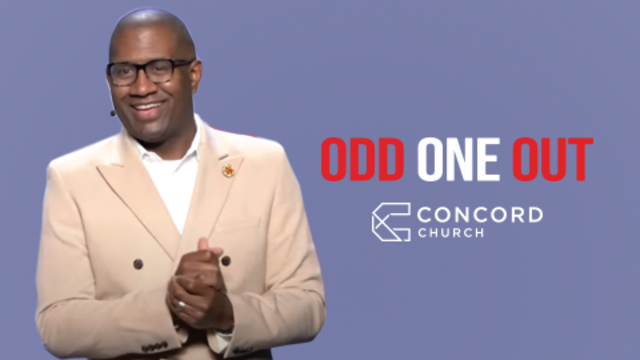 Odd One Out | Concord Church