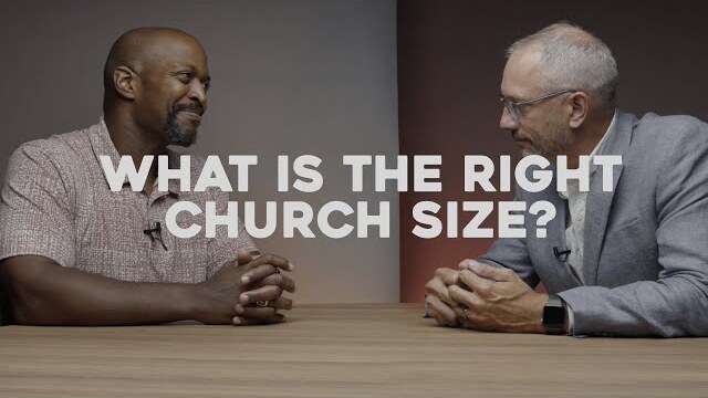What Is the Right-Sized Church?