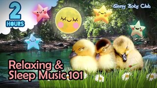 🟢 Peaceful Relaxing Lullaby ★ Baby Songs Go To Sleep Soothing Calming Music