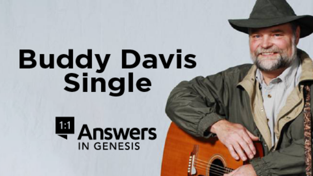 Buddy Davis Singles | Answers in Genesis