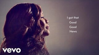 Mandisa - Good News (Lyric Video)