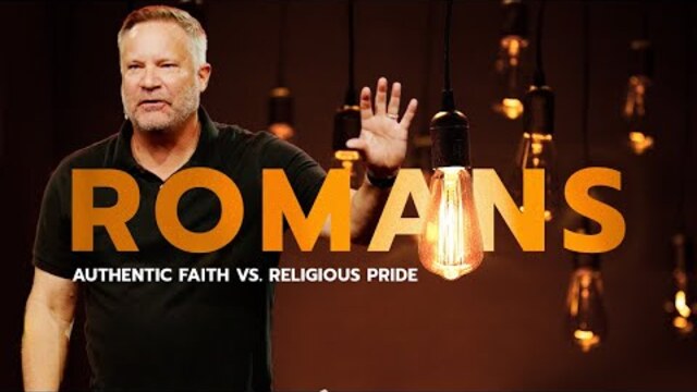 Authentic Faith vs. Religious Pride